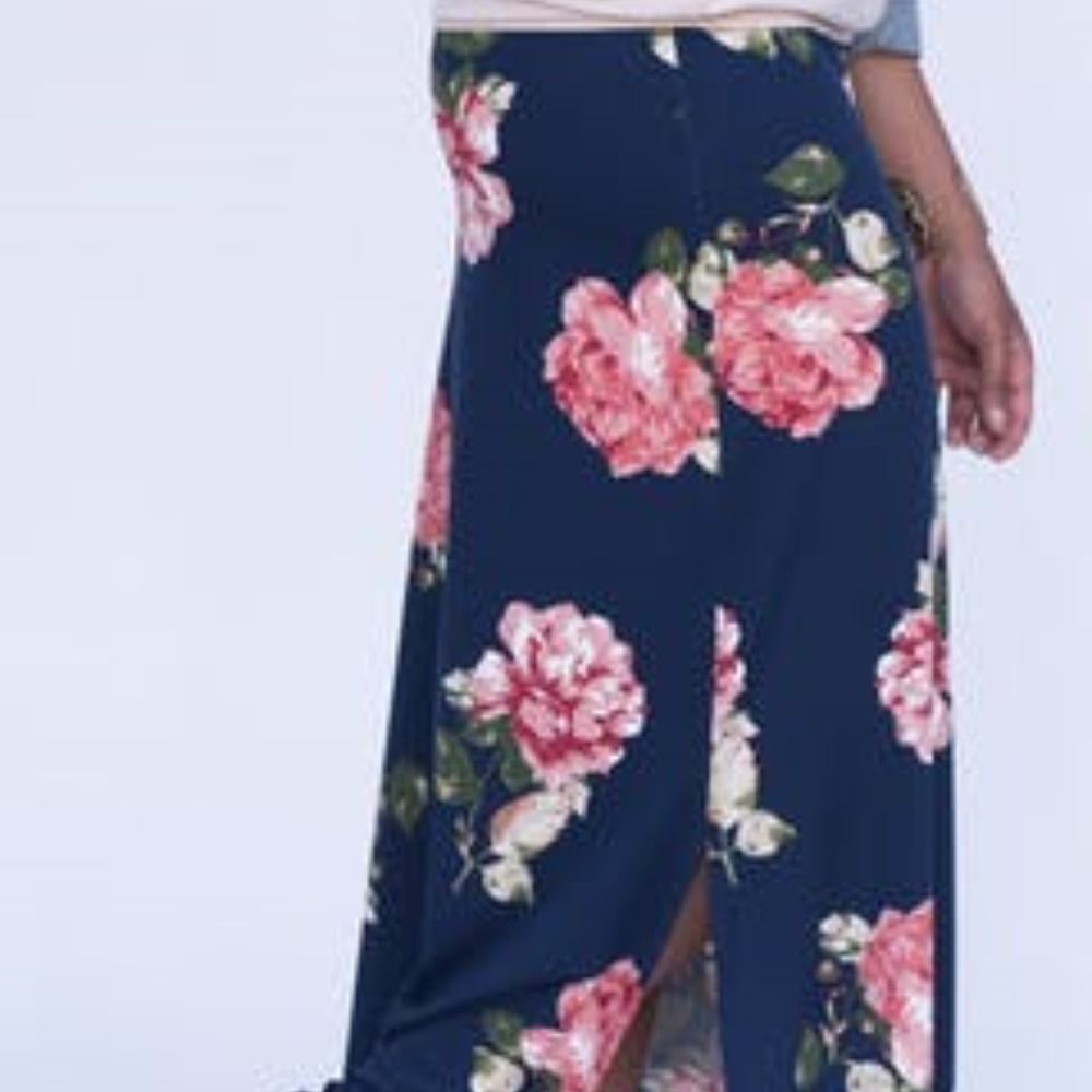 Side Slit Maxi Skirt Just Marvelous